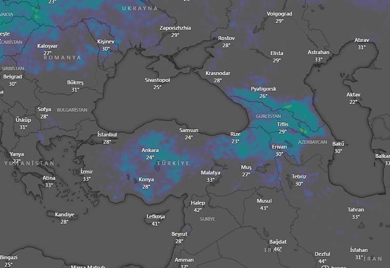 Meteoroloji'den 13 il için kuvvetli yağış uyarısı! Sel, sağanak, yıldırım ve dolu… - Resim: 1